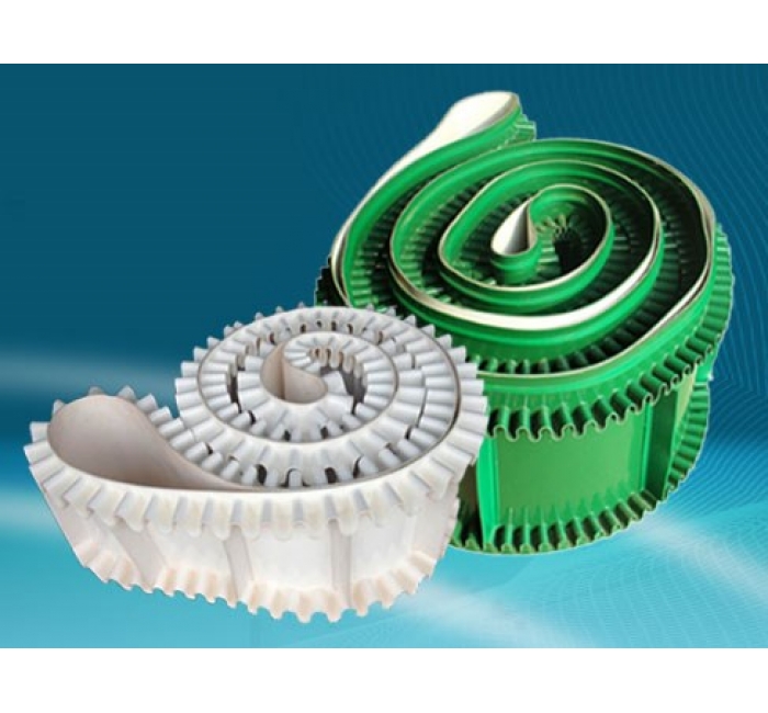 裙边挡板输送带（PU、PVC、提升、挡料）